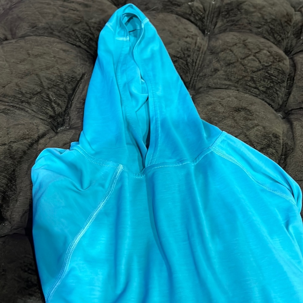 Patagonia Pullover.  Teal. Like New